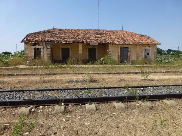 des railles au Sénégal