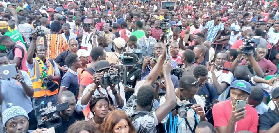 Manifestation : les images de la forte mobilisation de Noo Lank à Dakar