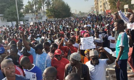 Manifestation : les images de la forte mobilisation de Noo Lank à Dakar