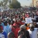 Manifestation : les images de la forte mobilisation de Noo Lank à Dakar