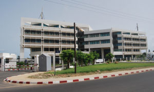 siège du ministère de la Santé du Sénégal