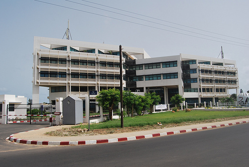 siège du ministère de la Santé du Sénégal