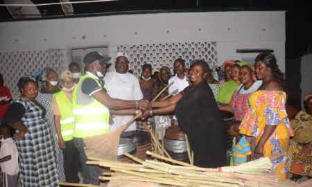 "Cleaning Day" à Kaolack : Docteur Alioune Diouf équipe Médina Mbaba de poubelles