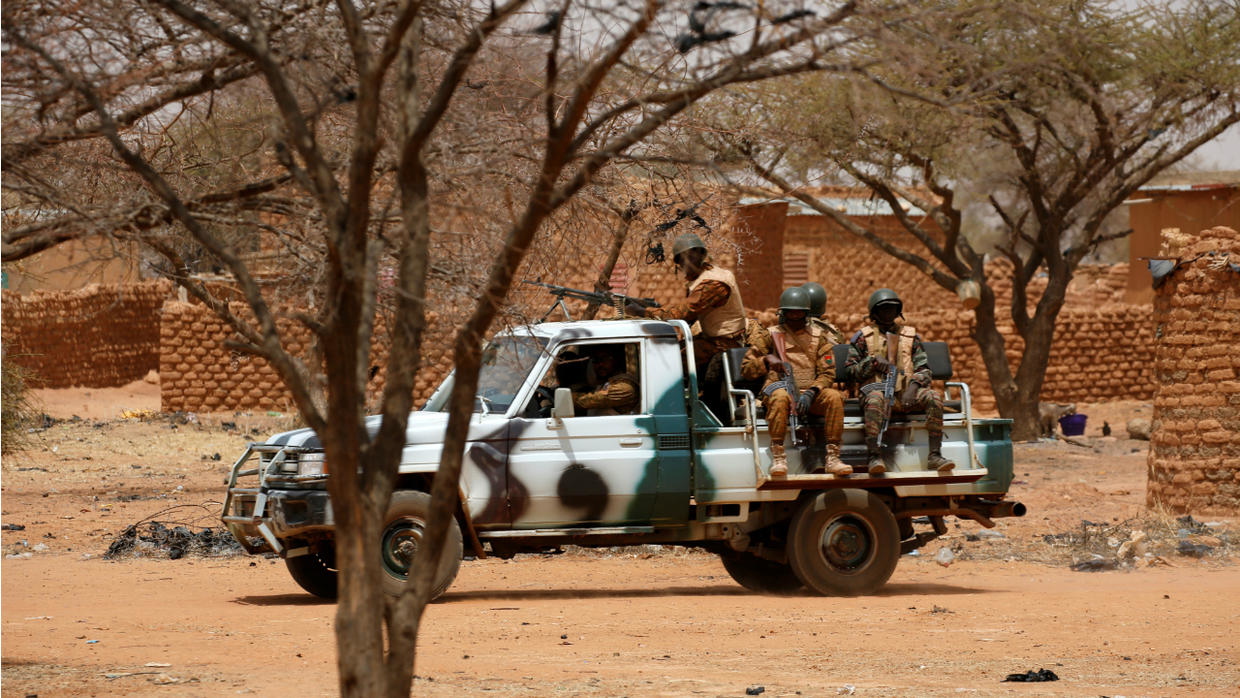 Burkina Faso : une quinzaine de morts dans l'attaque d'une église à Pansi