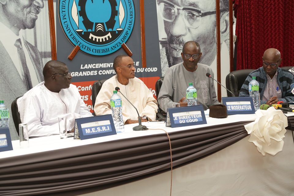 Abdoulaye Sow, LORS DU Lancement du cycle des grandes conférences du Coud