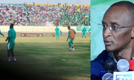 Abdoulaye Sow sur le stade Lat-Dior : "j'ai eu honte lors du match contre le Congo"