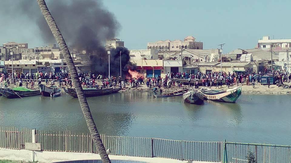 Saint-Louis : à Guet-Ndar, les pêcheurs se déchainent sur les forces de l’ordre