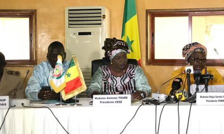 AG de la Fewaci à Kaolack : Aminata Touré promet que l'Eco sera un instrument d'intégration de la CEDEAO