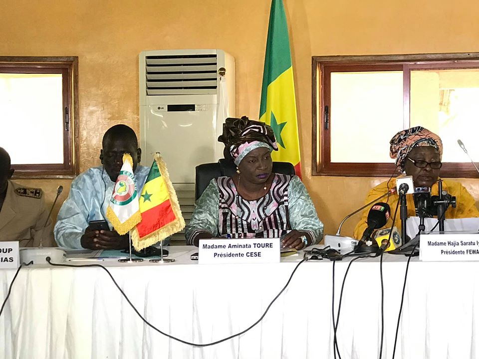 AG de la Fewaci à Kaolack : Aminata Touré promet que l'Eco sera un instrument d'intégration de la CEDEAO