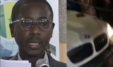 Pape Alé Niang arrêté