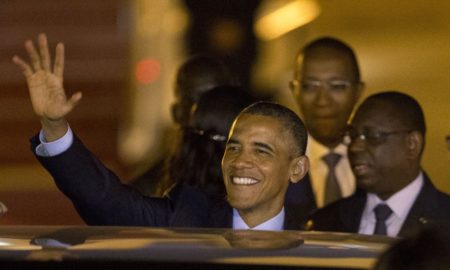 Barack Obama In Senegal