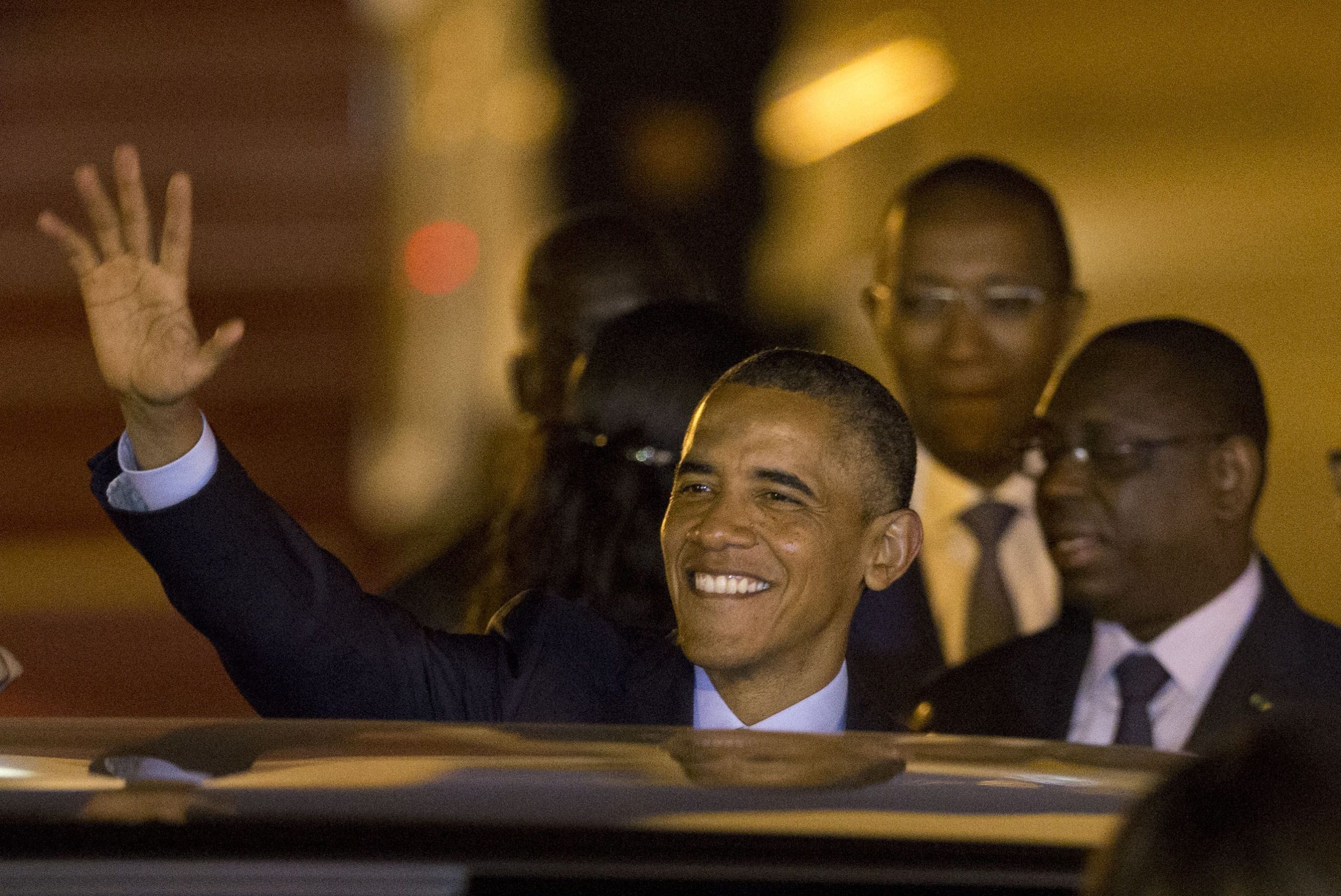 Barack Obama In Senegal