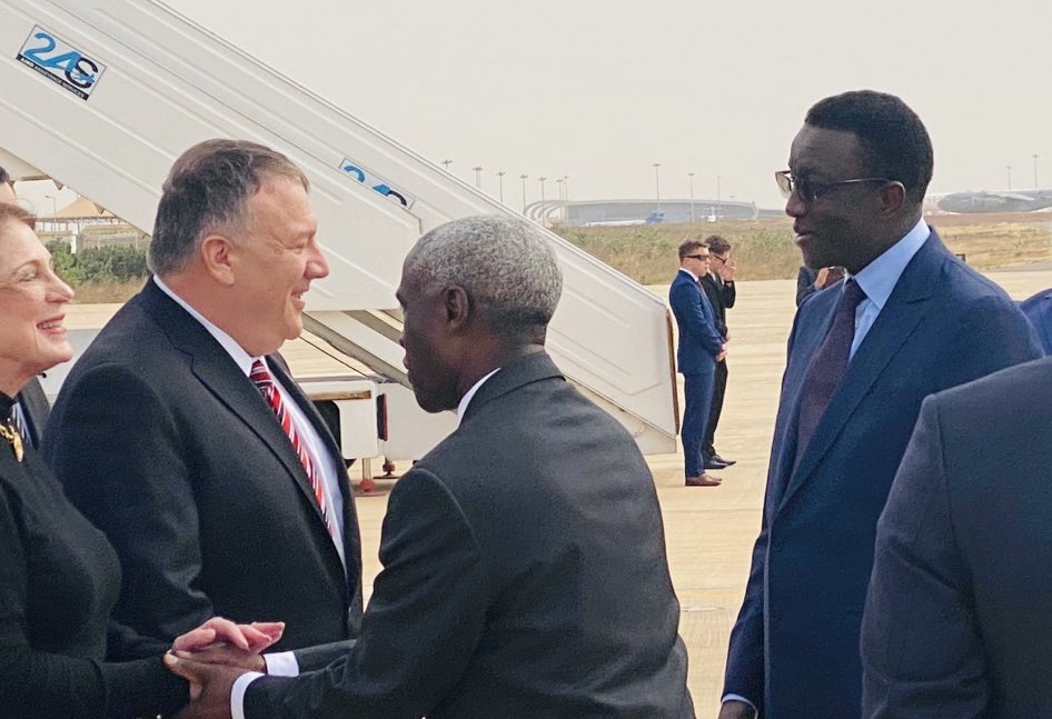 Tournée africaine : le Secrétaire d’Etat américain Mike Pompeo au Sénégal