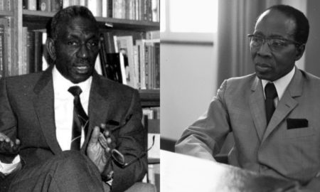 Cheikh Anta Diop - Léopold Sédar Senghor