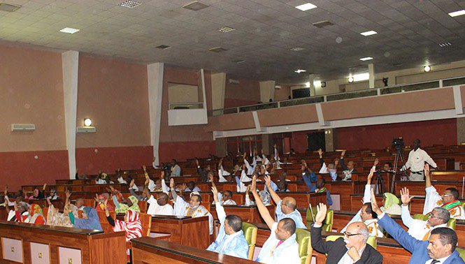 Députés assemblée nationale de la mauritanie