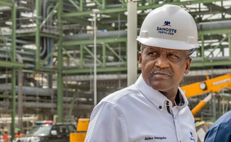 Nigéria: Dangote Fertilizer, la plus grande usine d’engrais du monde, prête à être inaugurée