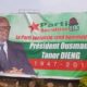 le Parti socialiste rend hommage à Ousmane Tanor Dieng
