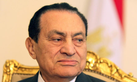 Hosni Moubarak