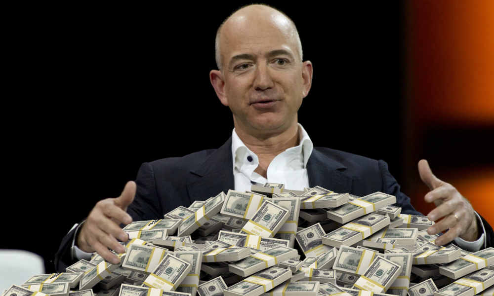 Jeff Bezos Patron d’Amazon