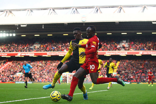 Liverpool Watford, Sadio Mané Ismaila Sarr