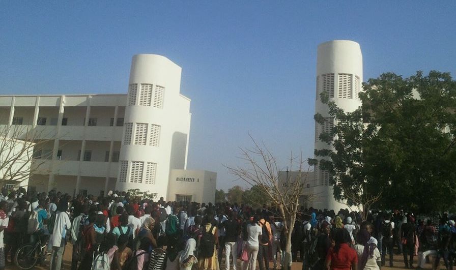 Lycée Maba Diakhou Ba de Nioro du Rip