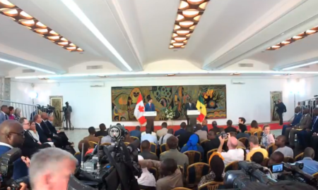 Macky Sall - Justin Trudeau Conf de presse