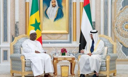 Macky Sall - Mohammed bin Zayid al-Nehyan