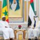 Macky Sall - Mohammed bin Zayid al-Nehyan