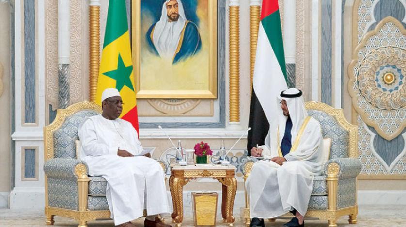 Macky Sall - Mohammed bin Zayid al-Nehyan