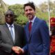 Macky Sall et Justin Trudeau