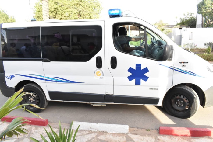 Hôpital régional El Hadj Ibrahima Niass de Kaolack : Maître Nafissatou Diop Cissé offre une ambulance