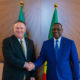 Mike Pompeo, reçu par le président Macky Sall