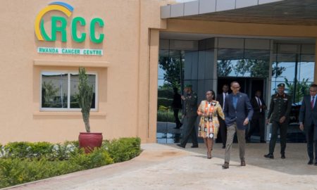 Paul Kagame a inauguré le Rwanda Cancer Center