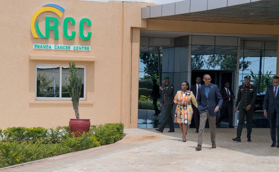 Paul Kagame a inauguré le Rwanda Cancer Center