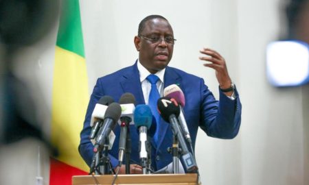 Président Macky Sall