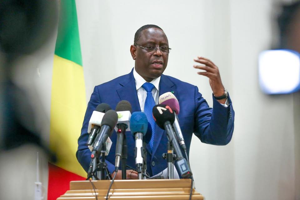 Président Macky Sall