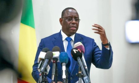 Président Macky Sall