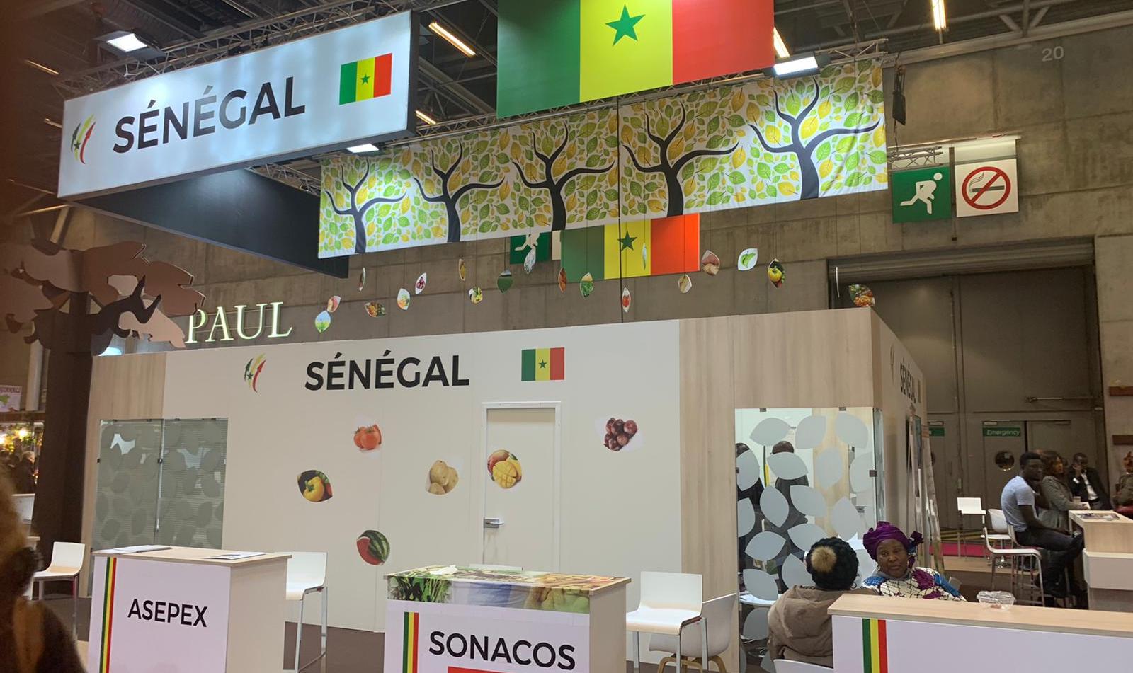 stand du Sénégal au SIA