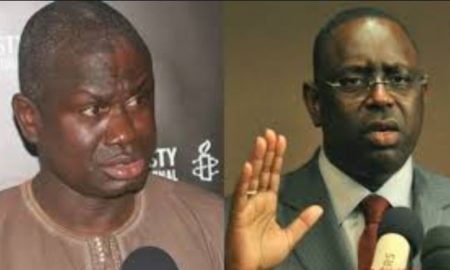 Seydi Gassama Macky Sall