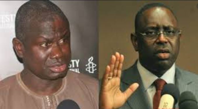 Seydi Gassama Macky Sall