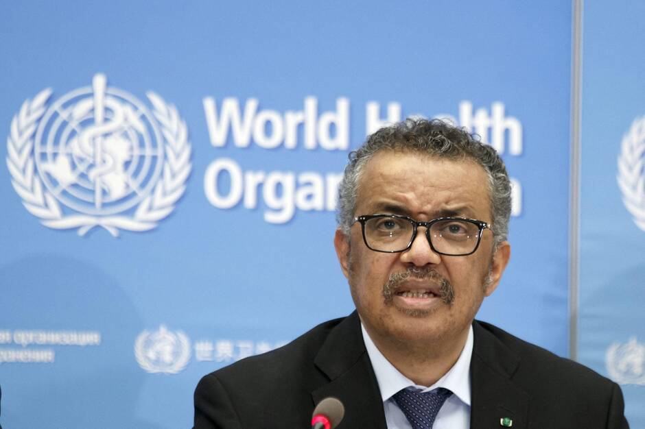 Tedros Adhanom Ghebreyesus, DG OMS