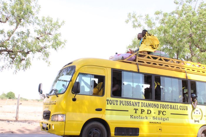 Tout Puissant Diamono - TP Diamono Bus