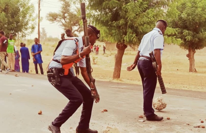 affrontements entre policiers et étudiants à l'Université du Sine-Saloum El Hadj Ibrahima Niass