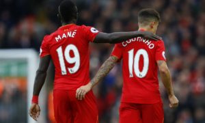 sadio mane philippe coutinho