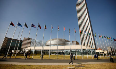 siège de l'Union africaine à Addis-Abeba, en Éthiopie