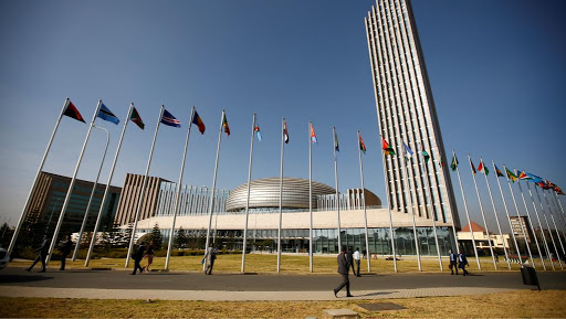 siège de l'Union africaine à Addis-Abeba, en Éthiopie