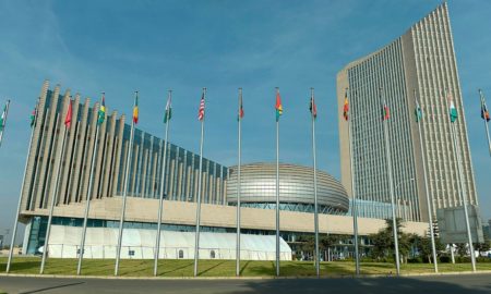 siège de l'Union africaine à Addis-Abeba, en Éthiopie