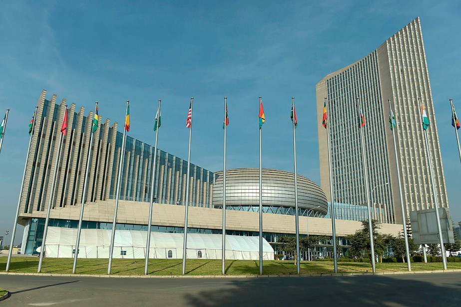 siège de l'Union africaine à Addis-Abeba, en Éthiopie