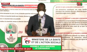 Abdoulaye Diouf Sarr - Ministre de la Santé - Coronavirus Covid 19