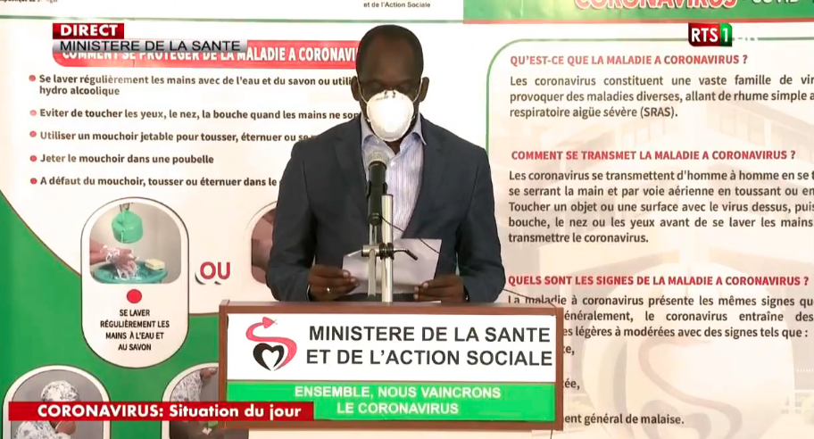 Abdoulaye Diouf Sarr - Ministre de la Santé - Coronavirus Covid 19